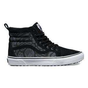 Vans Men's SK8-Hi MTE (Jamie Lynn) Black/Black/White